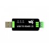 מתאם USB ל-RS-485 - תעשייתי (CH343G)