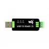 מתאם USB ל-RS-485 - תעשייתי (CH343G)