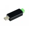 מתאם USB ל-RS-485 - תעשייתי (CH343G)