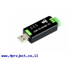 תמונה של מוצר מתאם USB ל-RS-485 - תעשייתי (CH343G)