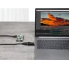 מתאם HDMI ל-USB2.0