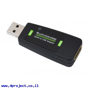 מתאם HDMI ל-USB2.0