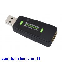 מתאם HDMI ל-USB2.0
