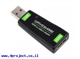תמונה של מוצר מתאם HDMI ל-USB3.0