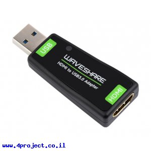מתאם HDMI ל-USB3.0