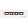 רצועת לדים Addressable RGB - אורך 1 מטר, 60 לדים (WS2812B)