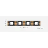 רצועת לדים Addressable RGB - אורך 1 מטר, 60 לדים (WS2812B)