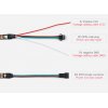רצועת לדים Addressable RGB - אורך 1 מטר, 60 לדים (WS2812B)