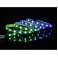 רצועת לדים Addressable RGB - אורך 1 מטר, 60 לדים (WS2812B)