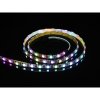 רצועת לדים Addressable RGB - אורך 1 מטר, 60 לדים (WS2812B)