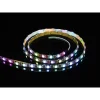 רצועת לדים Addressable RGB - אורך 1 מטר, 60 לדים (WS2812B)