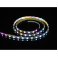 רצועת לדים Addressable RGB - אורך 1 מטר, 60 לדים (WS2812B)