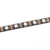 רצועת לדים Addressable RGB - אורך 1 מטר, 60 לדים (WS2812B)