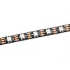 רצועת לדים Addressable RGB - אורך 1 מטר, 60 לדים (WS2812B)