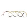 רצועת לדים Addressable RGB - אורך 1 מטר, 60 לדים (WS2812B)