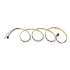 רצועת לדים Addressable RGB - אורך 1 מטר, 60 לדים (WS2812B)
