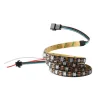 רצועת לדים Addressable RGB - אורך 1 מטר, 60 לדים (WS2812B)