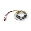רצועת לדים Addressable RGB - אורך 1 מטר, 60 לדים (WS2812B)