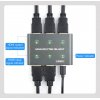 מפצל HDMI 4K, כניסה 1 ל-4 יציאות