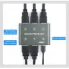 מפצל HDMI 4K, כניסה 1 ל-4 יציאות