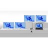 מפצל HDMI 4K, כניסה 1 ל-4 יציאות