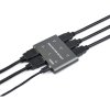 מפצל HDMI 4K, כניסה 1 ל-4 יציאות