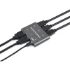 מפצל HDMI 4K, כניסה 1 ל-4 יציאות