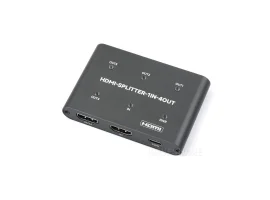 תמונה של מוצר מפצל HDMI 4K, כניסה 1 ל-4 יציאות