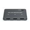 מרבב HDMI 4K, מיתוג בין 3 כניסות ליציאה אחת