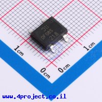 Diodes Incorporated DF08S