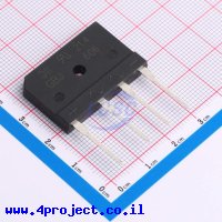 Diodes Incorporated GBJ606-F