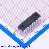 Microchip Tech PIC16C54A-04/P
