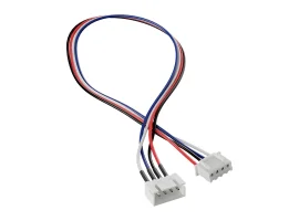 תמונה של מוצר כבל מאריך למחברי JST-XH 4-pin - אורך 30 ס"מ