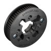 גלגלת רצועת תזמון GT2 6mm לציר 14 מ"מ, תבנית goBILDA - עם 60 שיניים