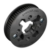 גלגלת רצועת תזמון GT2 6mm לציר 14 מ"מ, תבנית goBILDA - עם 60 שיניים