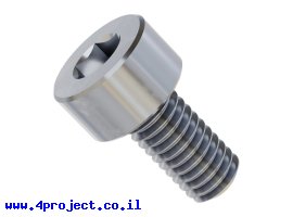 תמונה של מוצר בורג אלן M3x6mm - חבילה של 6