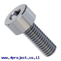 בורג אלן M3x8mm - חבילה של 6