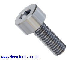 תמונה של מוצר בורג אלן M3x8mm - חבילה של 6