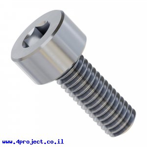 בורג אלן M3x8mm - חבילה של 6