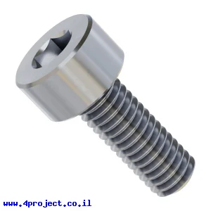 בורג אלן M3x8mm - חבילה של 6