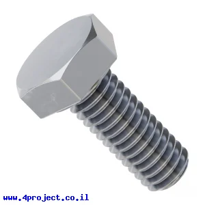 בורג ראש משושה M4x10mm - חבילה של 25