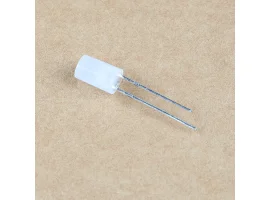 תמונה של מוצר לד 4 מ"מ RGB בסוג "OWire" עם 2 רגליים