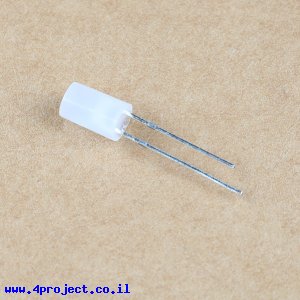 לד 4 מ"מ RGB בסוג "OWire" עם 2 רגליים