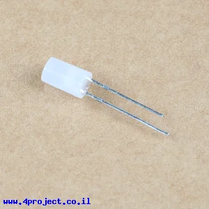 לד 4 מ"מ RGB בסוג "OWire" עם 2 רגליים