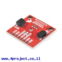 חיישן לחץ ברומטרי BMP384 - חיבור Qwiic