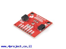 תמונה של מוצר חיישן לחץ ברומטרי BMP384 - חיבור Qwiic