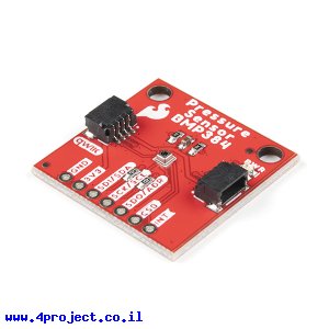 חיישן לחץ ברומטרי BMP384 - חיבור Qwiic