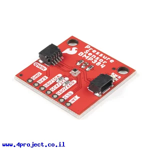 חיישן לחץ ברומטרי BMP384 - חיבור Qwiic