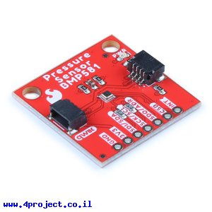 חיישן לחץ ברומטרי BMP581 - חיבור Qwiic