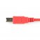 כבל USB של 4 ראשים - עם HUB, חיבור USB-C בצד המחשב